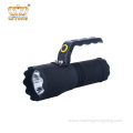 Portable LED spotlight flashlight 4 led Search Lights